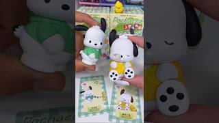 💚 #sanriohellokitty #unboxing #asmr #cute #pochacco