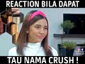 Reaction Bila Dapat Tau Nama Crush | Pink Smile