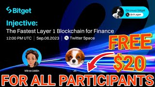 CLAIM FREE $20 FROM BITGET EXCHANGE AIRDROP GIVEAWAY: CLAIM TO TRUST WALLET INSTANTLY|AIT TOKEN SWAP