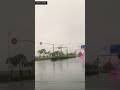 🌀MOMENT typhoon Bebinca lands in Shanghai Pudong, strongest storm to hit city since 1949