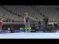 victor ciesiun floor exercise 2024 xfinity u.s. championships junior men day 1