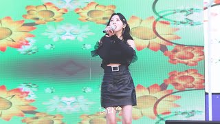 [4K] 211027 홍지윤 직캠 - 신 사랑고개 @2021 제천 한방바이오박람회