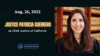 2022 - Commission on Judicial Appointments: Justice Patricia Guerrero