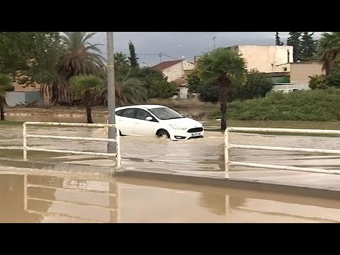 Le Sud-est De L'Espagne Frappé Par Des Inondations Exceptionnelles ...