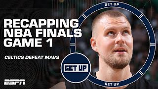 Kristaps Porzingis' return, Kyrie Irving's struggles & more Celtics-Mavs GAME 1