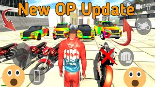 INDIAN BIKES DRIVING 3D NEW CHEAT CODES || NEW OP CHEAT CODES INDIAN BIKES DRIVING 3D