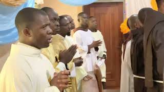 Otito dili Chineke (composed by Fr. Barto Ezeokafor) rendered by Capuchin Friars of Nigeria.