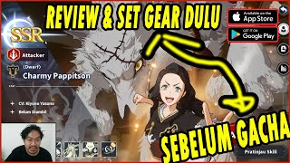 🍀🍀SEBELUM GACHA DWARF CHARMY MARI KITA REVIEW DAN PERSIAPKAN GEAR NYA DULU! - BLACK CLOVER MOBILE