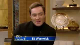 Ed Westwick talks about Gossip Girl reboot - Kelly and Michael