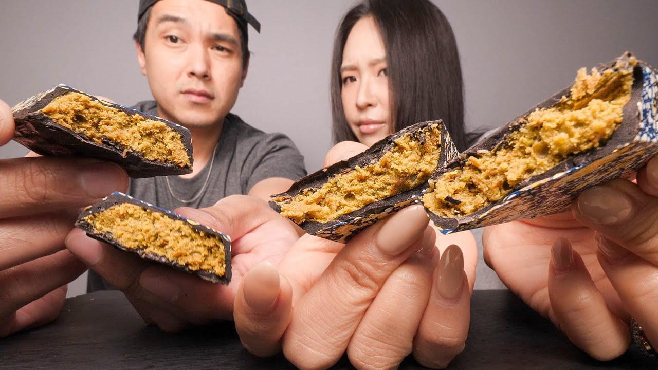 Trying Viral Dubai Chocolate Youtube Trying Viral Dubai Chocolate Youtube