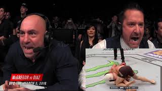 Joe Rogan Reaction To Nate Diaz Beating Conor McGregor