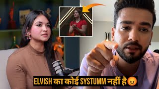 😡Roadies Nishi Tanwar Angry Reply On Elvish Yadav |Nishi Tanwar React On Elvish Yadav Roadies