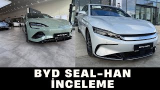 BYD SEAL - HAN İnceleme | ben beğendim 😊