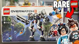 *CANCELLED* Super Rare LEGO Overwatch 2 (76980) Titan! Unreleased LEGO Set!