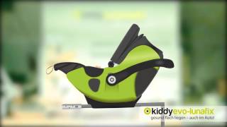 Babyschale kiddy evo-lunafix