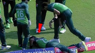 Mohd Rizwan, Shaheen scared when Naseem Shah can't take breathe after injury vs BAN in Asia Cup 2023