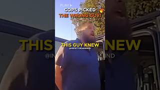 Lawsuit Filed! Guy Legally Refuses To ID To Cops Violating Rights Without Proper Terry Stop Or RAS