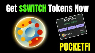 PocketFi Airdrop Update | Get $SWITCH Tokens Now | Withdraw To Exchanges Is Live | Listing Date |