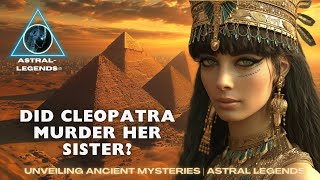 The Epic Of Cleopatra & Arsinuway | Did Cleopatra Murder Her Sister? | ASTRAL LEGENDS