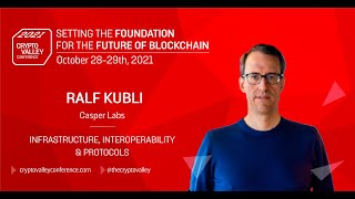 How to Accelerate Enterprise Adoption of Blockchain Technology - Ralf Kubli from Casper Labs