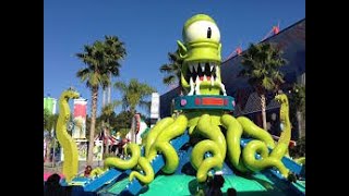 Theme Park POV | Universal Studios | Kang and Kodos Hurl and Twirl | OurThemeParkLife