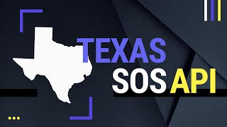 Texas Secretary of State Business Search