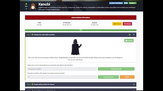 TryHackMe: Kenobi (Walkthrough on exploiting Linux Machine)