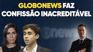 Incrível! GloboNews e governo confessam que Nikolas estava certo: “vídeo impecável”