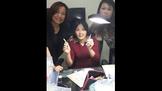 彤妍時尚美容紋綉學院-飄眉教學紋繡教學眼線教學  ♛紋繡飄眉、內眼線、水晶塑唇學習一技之長；頂級手工立體絲繡教學