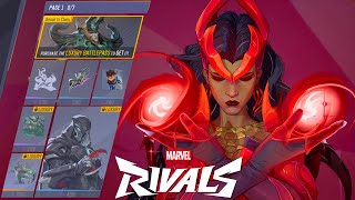 Marvel Rivals - NEW Season 1 Battle Pass (Full Showcase)