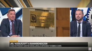 Jól vizsgázott a bankrendszer