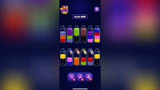 Magic Sort Level 650 Solution Walkthrough