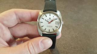 c1974 Roamer Searock automatic vintage watch MST522