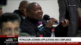 Petroleum Products Act | Petroleum applications and compliance