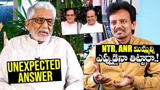 Murali Mohan Unexpected Reply About NTR And ANR | Murali Mohan Latest Interview | NewsQube