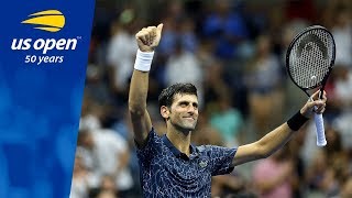 Two-time Champion Novak Djokovic Returns to Championship Form at the 2018 US Open