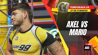 CALLE 7 PANAMÁ | AXEL: MARIO RECLAMA POR UN TRABAJO QUE NI ÉL HIZO.