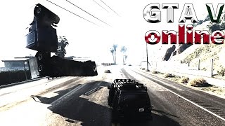 ZDKG: GTA V Online #16 - Döntögetős verda! Részeges CEO!