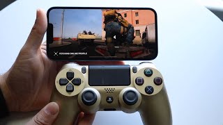 How To Play Warzone Mobile With PS4 Controller! (2024)