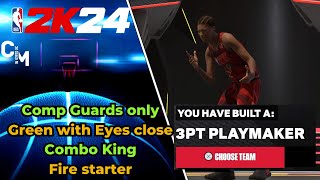 NBA 2K24 COMP Guard Build only the best Use this