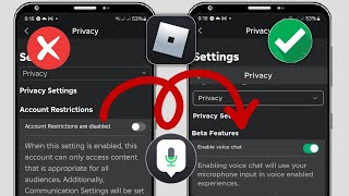 Comment obtenir ROBLOX VOICE CHAT (2025) | Comment activer le chat vocal sur Roblox