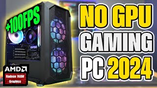 No GPU Budget Gaming PC 2024 - Ryzen 5 8600G - Full Build Guide