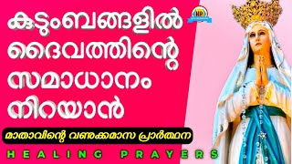 ❤️ കുടുംബങ്ങളിൽ ദൈവത്തിന്റെ സമാധാനം നിറയാൻ മാതാവിനോട് ഒരു കൊച്ചു പ്രാർത്ഥന#24 ❤️