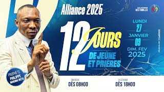 12 JOURS DE JEÛNE ET PRIÈRE,  ALLIANCE 2025 - LA GRANDE CLÔTURE