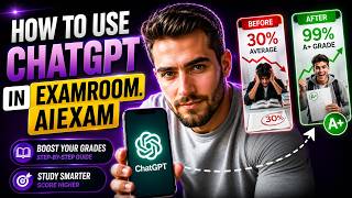 HOW TO USE CHAT GPT in EXAMROOM AI Exam