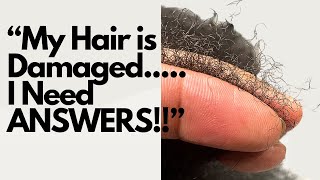 How I Assess DAMAGED HAIR as a Curl Artist (LIVE Consultation)