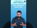 3 best tips for NEET 2024| NEET 2024/25| Mrinal Sir