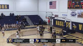 Haslett Varsity Girls Basketball vs Lansing Eastern - Jan. 24, 2025