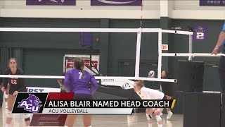 ACU VOLLEYBALL COACH NAMED