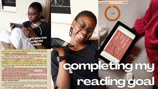 completing my READING GOAL for 2024 | reading diaries ep 05